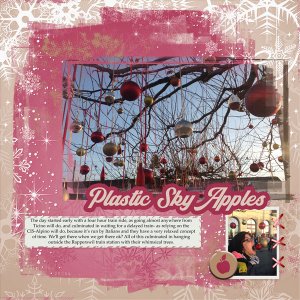 Plastic Sky Apples