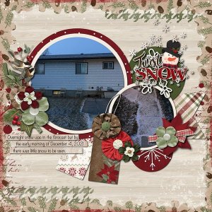 First Snow December 4