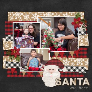 Santa was Here