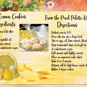 Easy Lemon Cookies