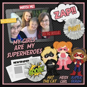 superheroes