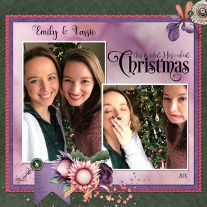Emily + Kassie: Jumpstart December Challenge