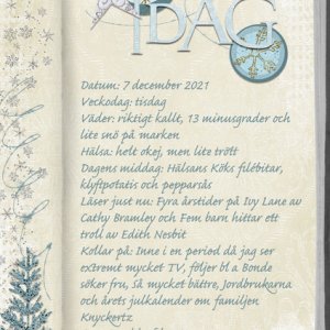 Today 7 December 2021