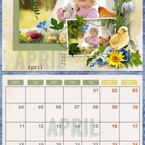 Template - Calendar 2022