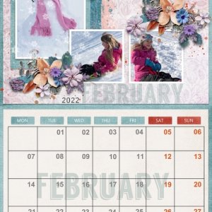 Template - Calendar 2022