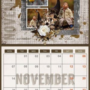 Template - Calendar 2022
