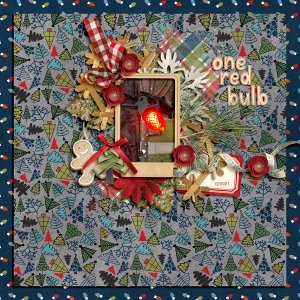 One Red Bulb