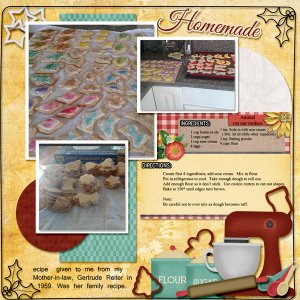 Animal Cookie Recipe