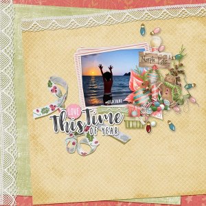 Beach Life Christmas