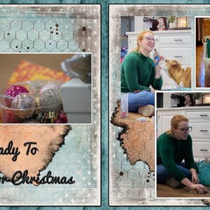 Getting Ready To Decorate For Christmas