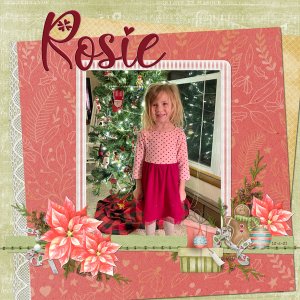 Rose: December Karen Schulz Challenge