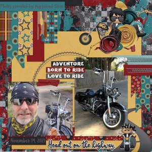 BORN TO RIDE