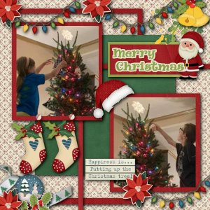 Decorating the Tree