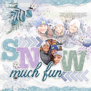 SNOW much fun