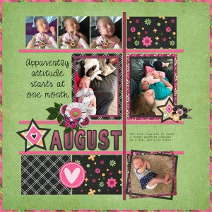 Remi's First Year: August