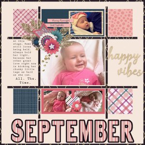 Remi's First Year: September