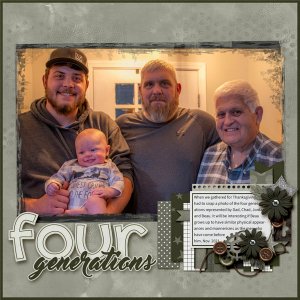 four generations