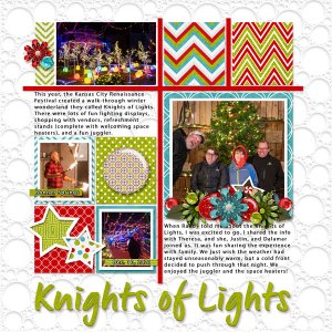 Knights of Lights page 1