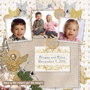 Silver and Gold By Connie Prince