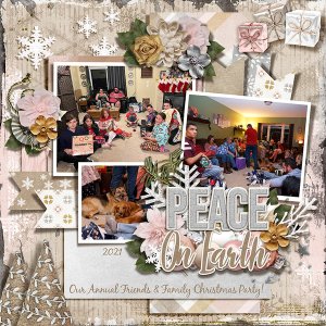 2021 Friends Christmas Party