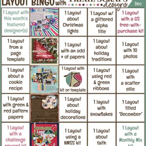 Bingo December 2021