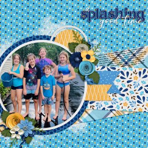 A Splashing Good Time