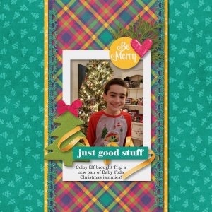Just Good Stuff - Dec21 Surprise Challenge