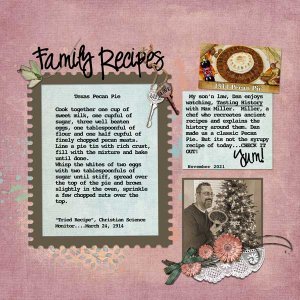 Family Recipe