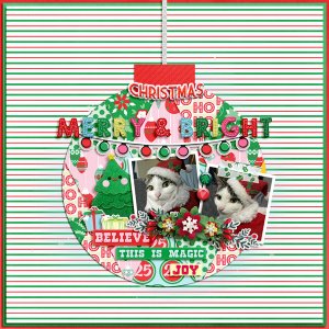 merry and bright