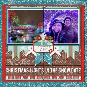 Christmas Light Date