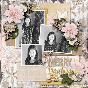 Silver and Gold Christmas