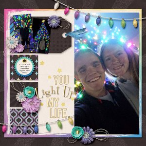 ~You Light Up My Life~