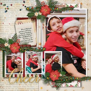 My littel Santas