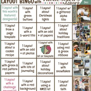 Layout Bingo Card Dec 2021