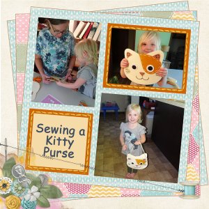 Kitty purse