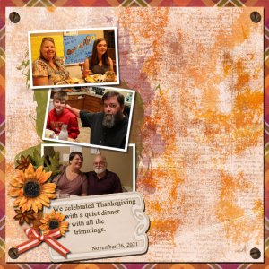 Thanksgiving
