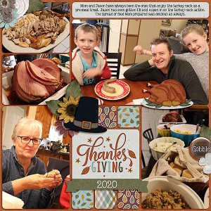 Thanksgiving 2020