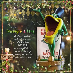 Michigan J Frog