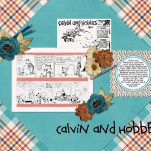 Calvin and Hobbes