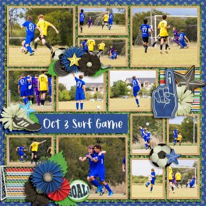 Oct 3 Game