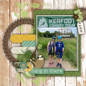 Kerfoot Zipline Tour