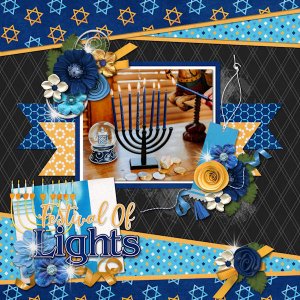 Hanukkah Lights