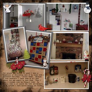 Christmas House Decorations
