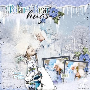 polar bear hugs