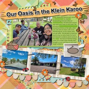 Our Oasis in the Klein Karoo