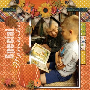 Great Grandma Cookie and Jackson