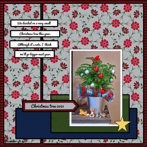 Christmas Tree 2021