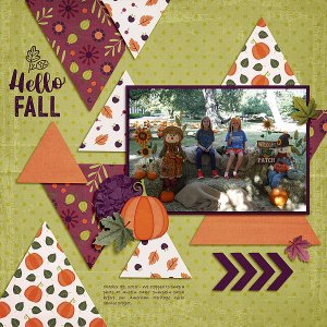 Hello Fall 2018