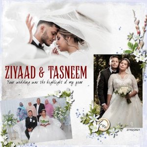 Ziyaad + Tasneem