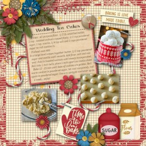 Wedding Tea Cakes
